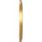Ekena Millwork Traditional PVC Medallion (Canopies up to 11 1/2"), 19"OD x 3 1/2"ID x 1 1/2"P, Bright Coat Gold CMP19TRBGL - alternate 3